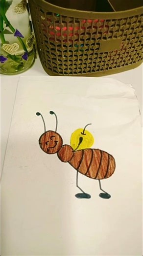 Aunt drawing easy tutorial l step by step sketch #Art #easy #viral