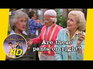 Sophia Carb Loads for a Walkathon and the Girls Get Roped In. - Golden Girls HD