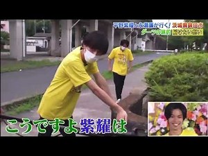 平野紫耀 永瀬廉ダーツの旅【24時間テレビ】