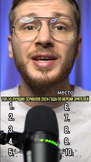 ТОП 10 лучших сериалов 2024 года по версии зрителей