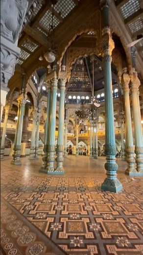 Inside Mysore Palace 😍✨ | India’s Most Majestic Interiors