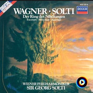 Das Rheingold / Vierte Szene: Entry of the Gods into Valhalla by Wiener Philharmoniker