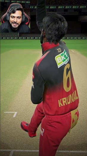 Krunal Pandya And Ipl Final🔥End Me RealTime Celebration🤫 Cricket 26 #shorts By RtxVivek