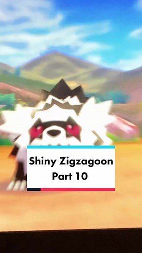 Shiny Galarian Zigzagoon Hunt: Part 10