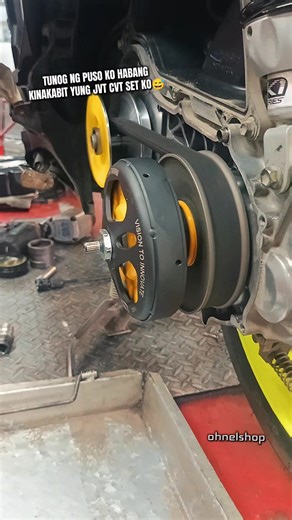 Installing JVT CVT Set on Mioi125 Motorcycle