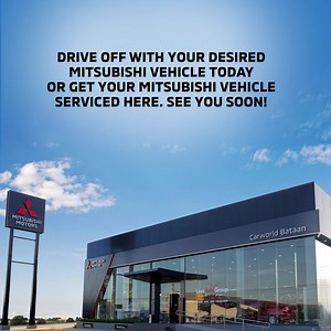 3K views · 83 reactions | Visit our newly opened dealership at Carworld Bataan, 117 Roman Superhighway, Orani, Bataan and drive home a brand new Mitsubishi vehicle! https://www.mitsubishi-motors.com.ph/dealer-locator | Mitsubishi Motors Philippines | Facebook