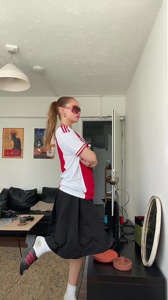 thanks for all the gear @adidas love u #outfit