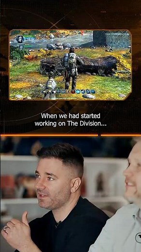 The early Division 👀 #thedivision #gamedev #gamedesign