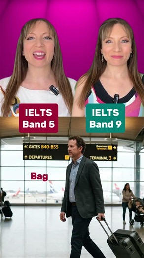 To move from Band 5 or 6 to Band 7, 8 or even Band 9 in IELTS Speaking ⬇️