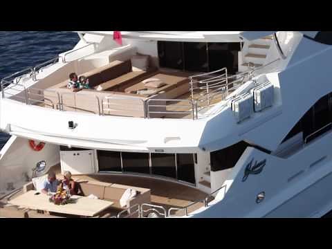 Sunseeker 40 Metre Yacht