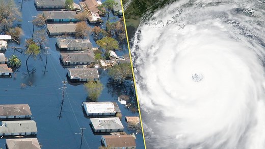 Il y a 20 ans : pourquoi l'ouragan Katrina a-t-il été si dévastateur? - MétéoMédia