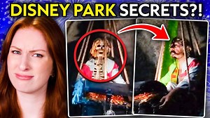 Try Not To Say Wow: Disney Ride Secrets! ✨🪄 #disney #trynotto | REACT Bullseye