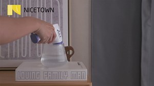 NICETOWN Small Window Curtains for Bathroom Blackout Thermal Insulating Tier for Kitchen - Short Rod Pocket Tie Up Curtains for Kitchen, 1 PC, 52" W x 45" L, Natural