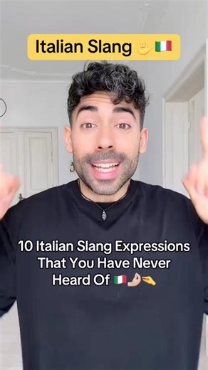 10 Useful Italian Slang Expressions 🇮🇹🤟 | Antoniobenina