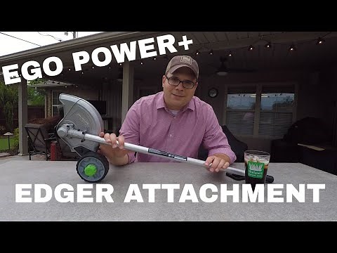 EGO POWER+ Multi-Head System Edger Attachment