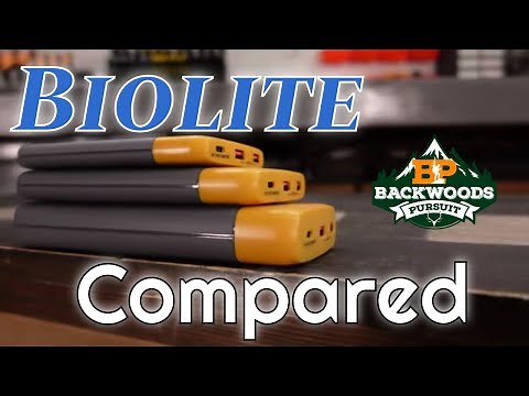 DETAILED Biolite Charge PD Review - Best Portable Charger?