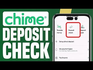How To Deposit Check On Chime (2025) Step-By-Step