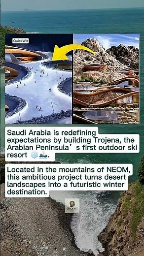 Trojena: Saudi Arabia’s Bold Winter Wonderland in the Desert