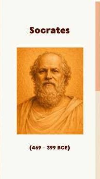 Philosophy in quick images. Socrates