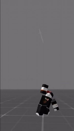 “Playing with a sword” Free animate animation