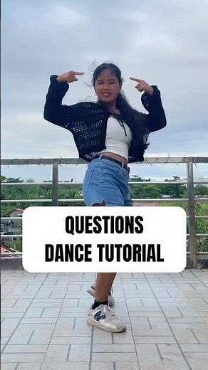 Questions Tiktok Trend Dance Tutorial Slow and Mirrored #dancetutorial