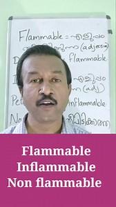 74 reactions | Flammable, Inflammable, Non-flammable. #PSC #PSCExam #pscquestions #psccoaching #psctips #psctrolls #pscgk #psc2023 #psc2024 #SpokenEnglishMalayalam | Sathyadas Madhusir | Facebook