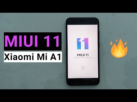 Miui 11 for Mi A1 - Download & install