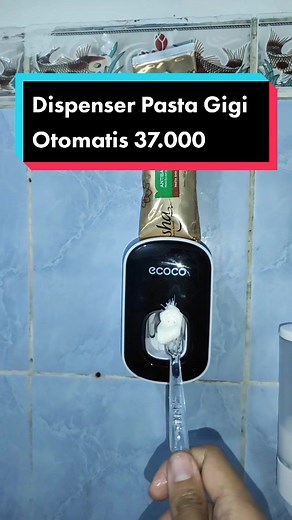 Dispenser Pasta Gigi Otomatis - Ecoco