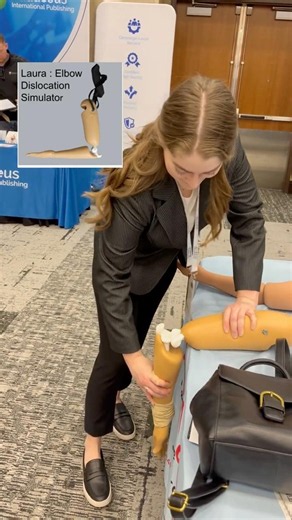 Elbow Dislocation? Practice Reduction technique without waiting, risk and patient! #nata2026