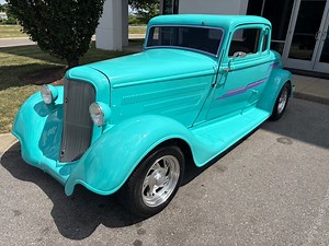 1932 Plymouth Coupe