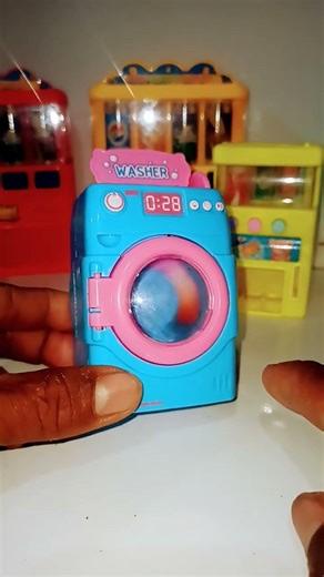 AMAZING WASHING MACHINE TOY #asmr #toys #satisfying
