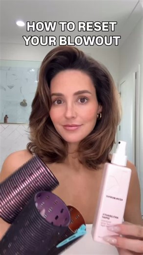 EGGIE SALON STUDIO | BATON ROUGE HAIR on Instagram: "Rachel returns to the EGGIE feed to walk you through how she resets her EGGIE Blowout with purpose and ease using the Dom Dom Metal Roller Set, a 1-inch curling iron, and her Kevin Murphy favorites — ANTI.GRAVITY.SPRAY for weightless lift and SESSION.SPRAY.FLEX for flexible, lasting hold. ✨ And for today only: Enjoy 20% OFF all DOM DOM Tools with code DOMDOM20 online and in-store ✨ Tap the volume, take a breath, and enjoy a moment of beautiful