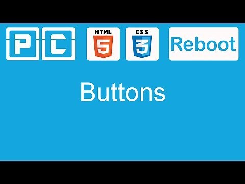 HTML5 and CSS3 beginners tutorial 49 - buttons