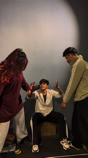 Ramanshi on Instagram: "teen bhai teeno tabahi 💯 #fyp #explorepage✨ #fypシ #explore #foryou #foryoupage #gym #gymmotivation #transformation #explore #gymbros"