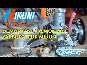 -TUTO- DEMONTAGE / REMONTAGE CARBURATEUR