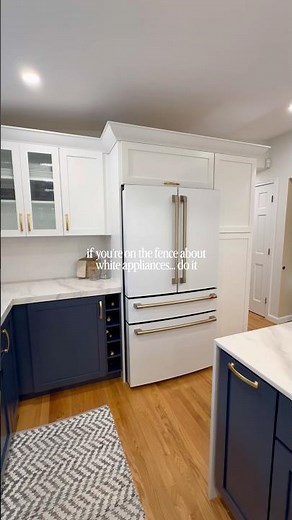 White appliances are making a comeback, and they’re even better 👏