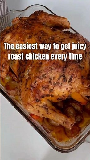 Easy Roast Chicken (963 Five-Star Ratings, 15 Min Prep!)