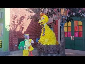 Happy Birthday Big Bird Special Happy Birthday Video to Big Bird Sesame Street Sesame Place 3/20