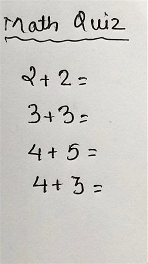 Math Quiz 🔥🔥#maths #mathshorts #mathstricks #mathisfun #yt #shorts #viral