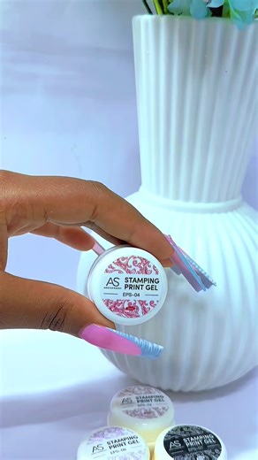 Stamping Gel for Flawless Nail Art Designs