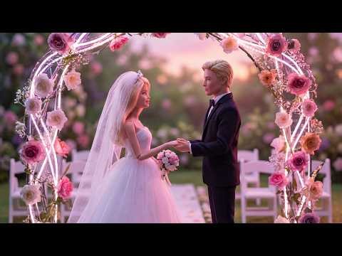 SMART WEDDING ROUTINE! Barbie & Ken’s High-Tech Morning | Future Wedding | Barbie Smart Doll House