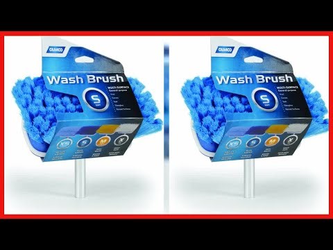 Wide Head Boat And RV Wash Brush For Fast And Gentle Cleaning