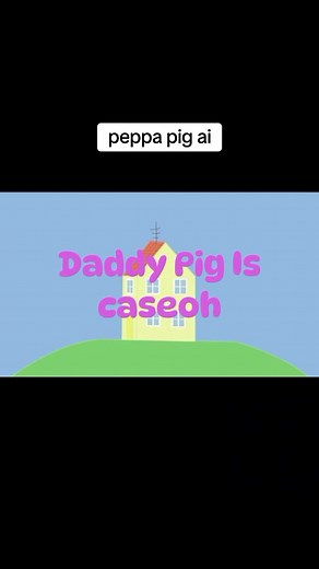 Peppa Pig AI Daddy Pig Queso Ballet Tutorial