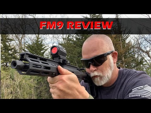Foxtrot Mike FM9 Review - Blast to Shoot, Small Compact, No Recoil