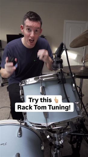 Ryan Prim on Instagram: "Try using the super fat & warm rack tom tuning on your kit! 13X9 Mahogany shell made by @franklindrumcompany Drumheads: @evansdrumheads G2 Coated Drumsticks: @promarksticks Jason Bonham 5Bs 🍁"