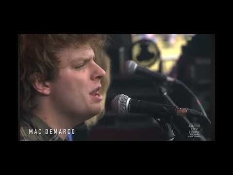 Mac DeMarco - I'm a Man (Austin City Limits Music festival) 2014