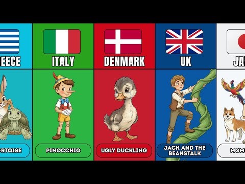 Children’s Folktales From Different Countries