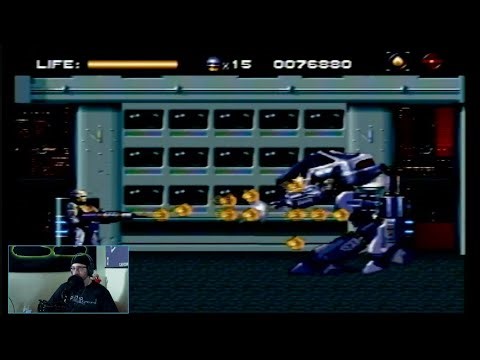 Phairground Think Tank Episode #33 Robocop vs The Terminator (REMATCH!) 16-bit Sega Genesis