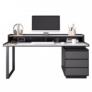 [Hot Item] Hot Sale Popular Office Table Size Small Computer Table Wood Desktop