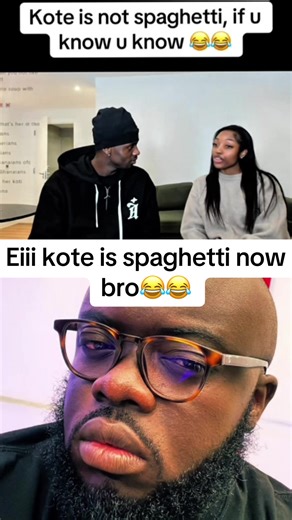 Eiii kote is spaghetti now bro😂😂#ReactionsUknow #unitekingdom🇬🇧london #funnyy #laugh #react